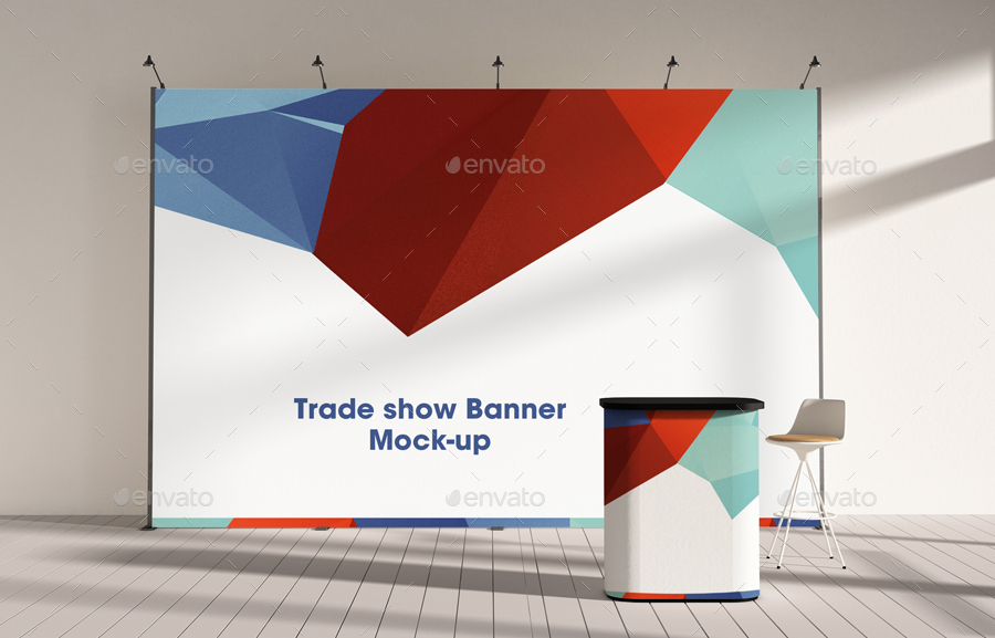 Trade Show Booth Mockups Vol.4 by RDdesignstudio GraphicRiver